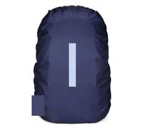 ZRHWSPD Coprizaino Impermeabile 30-40L Hiking Backpack Rain Cover with Reflective Strip Mountain Climbing Dust Waterproof Outdoor Bags Covers(Dark Blue)