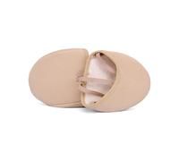 ZRHWSPD Mezze Scarpette da Danza Balletto Scarpe da Ginnastica Ritmica con Punta a Mezza Suola, Scarpe Danza in Microfibra a, a(S5)