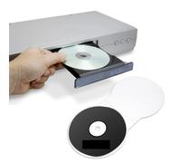ZRHWSPD Porta Dvd 15Pcs Clam Shell CD Dvd Case
