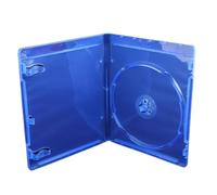 ZRHWSPD Porta Dvd 5PC Household Plastic CD Case Storage Box