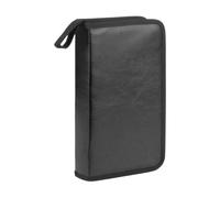 ZRHWSPD Porta Dvd Storage Sleeve Zipper Holder Case Double Side CD