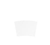 ZRHWSPD Rete per Borse Uncinetto Copertura in Rete 1 Set di Fogli Tela a in plastica Nera/Bianca for Borse, Copertura in in, Fai da Te, Accessori for, Filati, lavori a Maglia(White Large Grid)