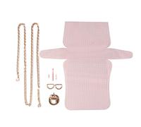 ZRHWSPD Rete per Borse Uncinetto Set di 1 Maglia ausiliaria in plastica for, Kit for Borsa Artigianale, Materiali for, a Mano, a Tracolla, Copertura in Rete, Accessori for Borse(Color-01)