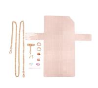 ZRHWSPD Rete per Borse Uncinetto Set di 1 Maglia ausiliaria in plastica for, Kit for Borsa Artigianale, Materiali for, a Mano, a Tracolla, Copertura in Rete, Accessori for Borse(Color-04)