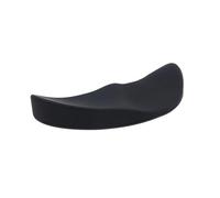 ZRHWSPD Tappetino Mouse Poggiapolsi Tappetino for mouse ergonomico, poggiapolsi in gel di silicone, antiscivolo, supporto for, tappetino for for computer, for ufficio, giochi for PC(Black,Right hand)