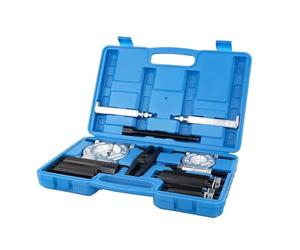 ZRHYRG 14 pz Separatore Combinazione Set Cuscinetto Splitter Meccanico Doppio Disco Estrattore Mandrino Cambio Cuscinetto Esterno Strumento di Rimozione Estrattore volano Motore