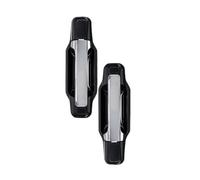ZRHYRG Accessorio Maniglia Maniglia esterna per portiera adatta per Kia adatta per Sorento 2003-2009 Maniglia per portiera anteriore/posteriore sinistra/destra Porta Maniglie(Chrome Rear Pair)