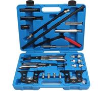 ZRHYRG Kit compressore per Molle valvole Testata Cilindro Motore Auto Universale, Strumento per la rimozione e la Sostituzione del paraolio