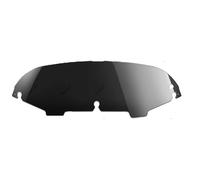 ZRHYRG Parabrezza Moto Spoiler Copertura Parabrezza da 4,5 Pollici per Harley Electra Street Glide Touring Ultra Limited 1996-2010 2011 2012 2013 CUPOLINO Visiera(4.5inch Black)