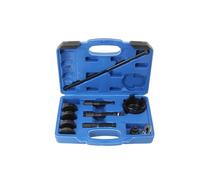 ZRHYRG per 2000+ VT102 18Pc Moto 0.75 "1" 25mm Cuscinetti Rimozione Cuscinetto Ruota e Installatore Estrattore Tool Kit Estrattore volano Motore
