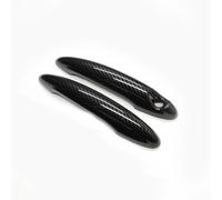 ZRHYRG Porta Maniglie,Accessorio Maniglia Adesivo per maniglia esterna per MINI Cooper S JCW R50 R52 R53 R55 R56 R57 R58 R59 R61 2 PZ/SET(Carbon Pattern)
