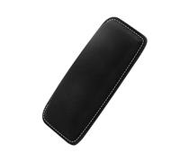 ZRHYRG Porta Maniglie,Accessorio Maniglia Cuscino universale per gambe in pelle per auto, 180x80mm, supporto per coscia, bracciolo, sedile, porta, cuscino per gambe(Black)