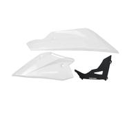 ZRHYRG Spoiler per Labbro Adatto per Honda CB750 Hornet CB 750 2023- Accessori per motociclette Puntale Puntale Motore Inferiore Telaio Spoiler Carenatura Accessori per Motociclo(White)