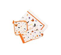 Zrike Brands 3 Piece Disney Mickey Halloween Treats Textile Set Standard