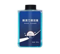 Zrksgbvyct Soluzione Detergente for Rasoio Elettrico da 300 Ml. Compatibile con Panasonic ES-LV/ES-ST ES-LV53, ES-ST25, ES-LM3C Le Serie(300ML x1Pcs)
