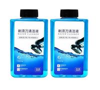 Zrksgbvyct Soluzione Detergente for Rasoio Elettrico da 300 Ml. Compatibile con Panasonic ES-LV/ES-ST ES-LV53, ES-ST25, ES-LM3C Le Serie(300ML x2pcs)