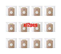 ZRNG Sacchetti di polvere adatti for Ecovacs Deebot Ozmo T8 T8 Aivi Aspirapolvere Ricambi robot Ricambi ad alta capacità Accessori for la sostituzione del sacchetto di polvere impermeabile L'installaz