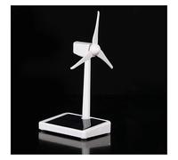 ZROEAU Mini generatore Eolico Modello energia eolica Solare Mulino a Vento Desktop Ufficio Decorazione Domestica Kit di Montaggio Eolico-Solare per casa, Ufficio, Aula, Festa