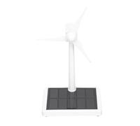 ZROEAU Mini Kit generatore Eolico Mulino a Vento Solare Bambino in età prescolare Modello mulini a Vento alimentati in plastica Modello esperimento for Bambini per casa, Ufficio, Aula, Festa