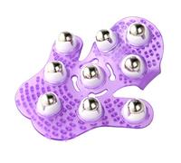 zroven Massager con corpo a forma di palma Massaggiatore con massaggio a 360 gradi