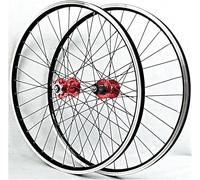 ZRQSMCX Ruota, Set di Ruote da Montagna, Disco da 26 Pollici, Freno a V, Anteriore, Posteriore, Quattro Cuscinetti, 12 velocità, smontaggio rapido