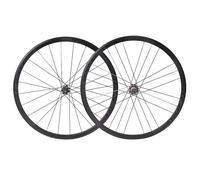 ZRQSMCX Ruote per Bici da Strada Cerchi in Alluminio 700C Anteriore Posteriore 30mm QR Freno a Disco Cuscinetto Mozzo Ruote Raggi Piatti Cassetta 8-11 velocità Volano