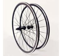 ZRQSMCX Set di Ruote per Bici da Strada Freno a Disco Perno Passante Set di Ruote 700C Cerchi in Alluminio XD 12 velocità Mozzo con Cuscinetto Raggi Piatti