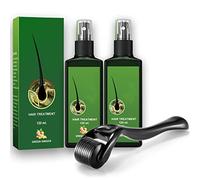 ZRREMRE Hair Growth Plus - Spray nutriente allo zenzero, 2 pezzi, siero per la crescita dei capelli, lozione per capelli per uomini e donne, lozione per capelli, radice dei capelli, barba, 60 ml