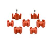 ZRSHCXWS 1 pz. Serie D45-D55-D65 Macchina for stampaggio a iniezione con braccio meccanico Dispositivo di espansione in silicone Dito morbido pneumatico(NS-C4D105N)