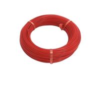 ZRSHCXWS Cavo riscaldante elettrico fai da te for riscaldamento a pavimento in fluoroplastica a infrarossi da 100 m, 1K, 2K, 3K, 6K, 9K, 12K, 18K, 24K, linea diretta(18K 22 Ohm)