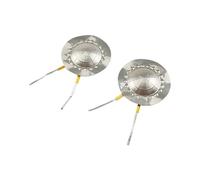 ZRSHCXWS For Control 5 Bobina piatta importata Pellicola in titanio da 24,8 mm 25 nuclei Diaframma bobina tripla 2 pezzi