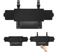 ZRUEWOT Parasole Auto, Prolunga Parasole Auto, Estensione Parasole Auto, Aletta Parasole Auto, Parasole per Auto - Visiera PC Antiabbagliamento con Cinghia Regolabile per Conducente e Passeggero