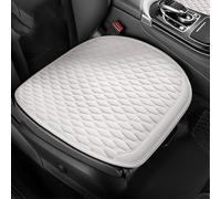 ZRVXTISX Cuscini Sedili Auto per BMW 530d 530e 540i 540d xDRIVE, Cuscino Sedia Copri Supporto Coprisedili Anteriore Antiscivolo Confortevole Interni Accessoric,D/White
