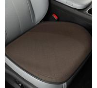 ZRVXTISX Cuscini Sedili Auto per MG ZS Hybrid+ Luxury 2024, Sedile Anteriore Cuscino Conducente Antiscivolo Traspiranti Coprisedile Interni Accessori,E/Coffee