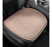 ZRVXTISX Cuscini Sedili Auto per Renault Austral 2022-2025, Cuscino Sedia Copri Supporto Coprisedili Anteriore Antiscivolo Confortevole Interni Accessoric,E/Beige