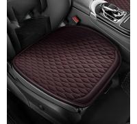 ZRVXTISX Cuscini Sedili Auto per Skoda Karoq 2018 2019 2020-2024, Cuscino Sedia Copri Supporto Coprisedili Anteriore Antiscivolo Confortevole Interni Accessoric,C/Brown