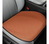 ZRVXTISX Cuscini Sedili Auto per Suzuki Swift MZ/Ez 2005-2010, Sedile Anteriore Cuscino Conducente Antiscivolo Traspiranti Coprisedile Interni Accessori,D/Orange