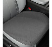 ZRVXTISX Cuscini Sedili Auto per Volvo EX30 2023-2024, Sedile Anteriore Cuscino Conducente Antiscivolo Traspiranti Coprisedile Interni Accessori,B/Gray