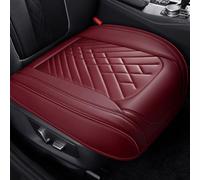 ZRVXTISX Cuscini Sedili Auto Per Volvo XC60 2010-2022, Anteriori Cuscino Sedile Resistente All'Usura Antiscivolo Coprisedile Protezione Interni Accessori,B/Red
