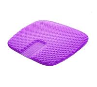 ZRVXTISX Cuscini Seggiolini Auto per Citroen Jumpy 2007-2016, Gel Cuscino Sedie Traspirante Comodo Morbido Sedia Supporto Protezione Accessori Interni,Purple-46 * 43cm