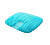 ZRVXTISX Cuscini Seggiolini Auto per Citroen Jumpy 2007-2016, Gel Cuscino Sedie Traspirante Comodo Morbido Sedia Supporto Protezione Accessori Interni,Blue-42 * 40cm
