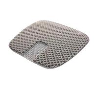 ZRVXTISX Cuscini Seggiolini Auto per Citroen Jumpy 2007-2016, Gel Cuscino Sedie Traspirante Comodo Morbido Sedia Supporto Protezione Accessori Interni,Grey-46 * 43cm