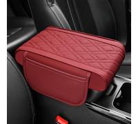 ZRVXTISX Tappetino Bracciolo Auto per Serie 2 Serie 2er F45/F46 Active Tourer/Gran Tourer 2014-2021, Comodo E Antiscivolo Console Centrale Copri Supporto Gomiti con Tasca Portaoggetti Laterali
