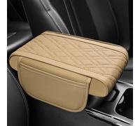 ZRVXTISX Tappetino Bracciolo Auto per Serie 2 Serie 2er F45/F46 Active Tourer/Gran Tourer 2014-2021, Comodo E Antiscivolo Console Centrale Copri Supporto Gomiti con Tasca Portaoggetti Laterali