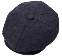 ZRWASKA® Cappelli da uomo in lana UK a 8 pannelli, basco piatto stile Peaky, cappello da baker boy in lana tweed - stile Gatsby, in tessuto di lana Newsboy, per donne, cappello anni 20 Baker, cappello