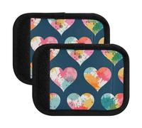 ZRWLUCKY 2 involucri per maniglie dei bagagli, adesivi colorati in neoprene per valigie, per adulti