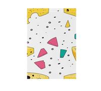 ZRWLUCKY Bandiera da giardino bianca formaggio 12 x 18 pollici bandiere da giardino di benvenuto a doppia faccia per cortile casa piccole bandiere di decorazione del prato stagionale