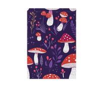 ZRWLUCKY - Bandiera da giardino con funghi rossi, 12 x 18 pollici, bandiere da giardino di benvenuto a doppia faccia per cortile, casa, piccole bandiere stagionali per la decorazione di prato, patio