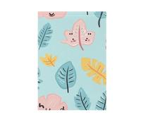 ZRWLUCKY - Bandiera di benvenuto da giardino da 28 x 40 pollici, colore azzurro, bandiere da giardino a doppia faccia per patio, casa, prato, veranda, vacanze, grandi bandiere di decorazione