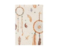 ZRWLUCKY Dream Catcher Beauty Welcome, bandiera da giardino, 71,1 x 101,6 cm, double face, per esterni, cortile, casa, prato, veranda, vacanze, grande decorazione stagionale